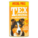 Tex Dog Food Chunks with Lamb & Veg 1.2kg
