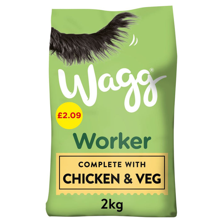 Wagg Active Goodness Complete Dog Food with Chicken and Veg 2kg