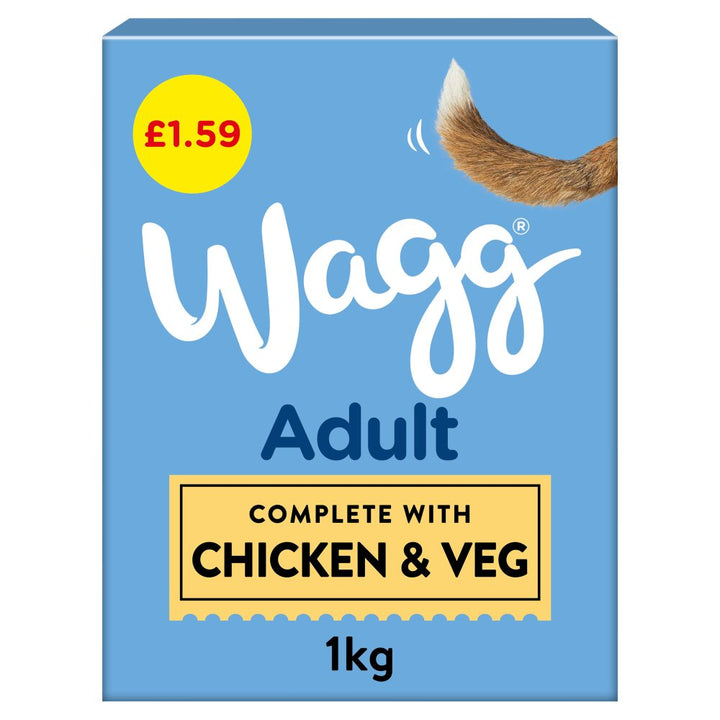 Wagg Meaty Goodness Chicken 1kg