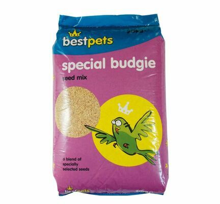 Bestpets Special Budgie Seed 20kg