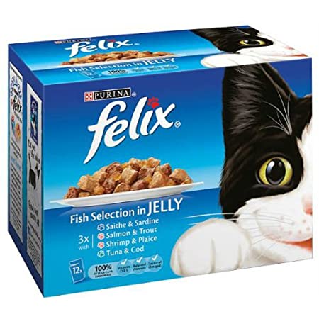 Felix Fish Selection in Jelly 12 x 100g