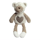 Benjamin Bear Soft Plush Dog Toy