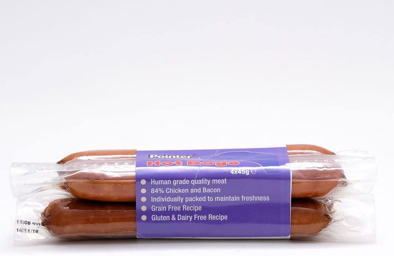 Pointer Hot Dogs 4 x 45g