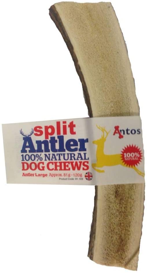 Split Antler Dog Chew Large