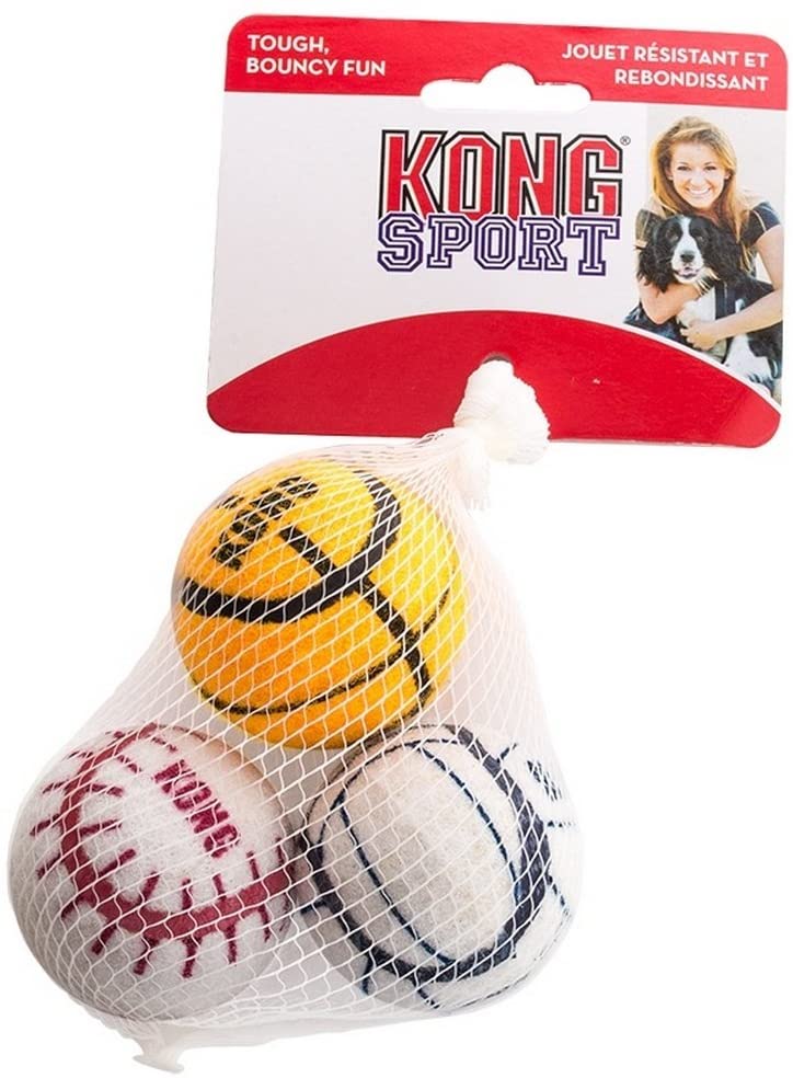 Kong Sports Balls Medium x 3