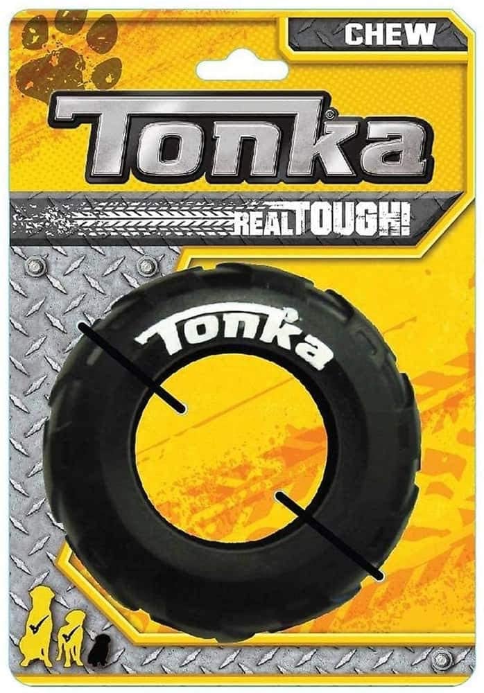 Tonka Seismic Tread Tire Dog Toy