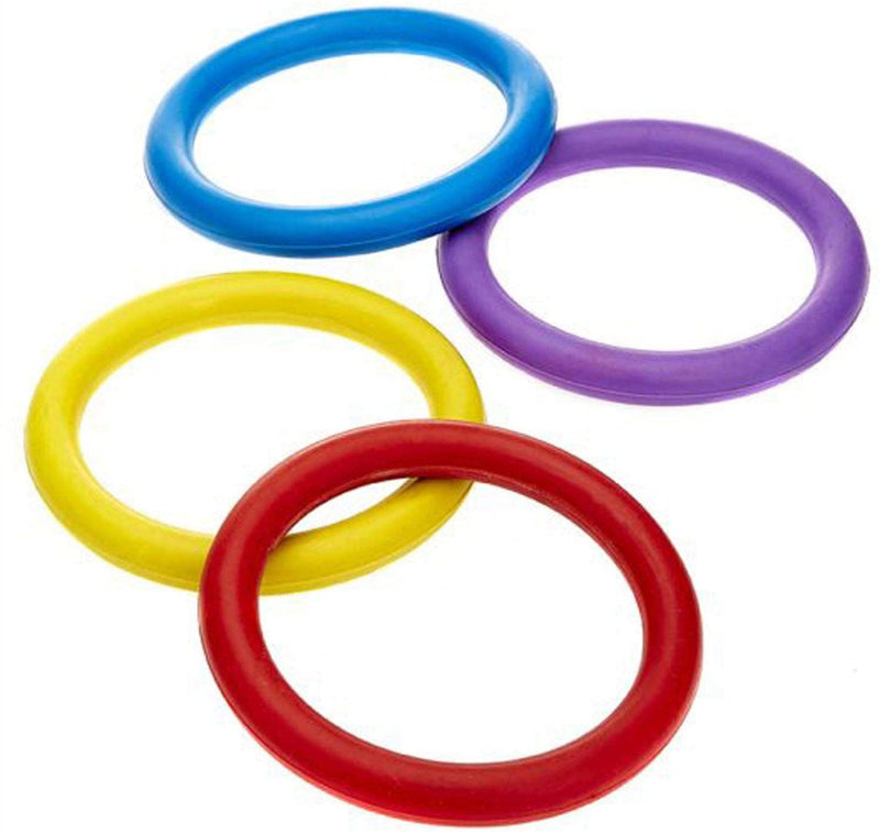 Classic Rubber Ring Dog Toy