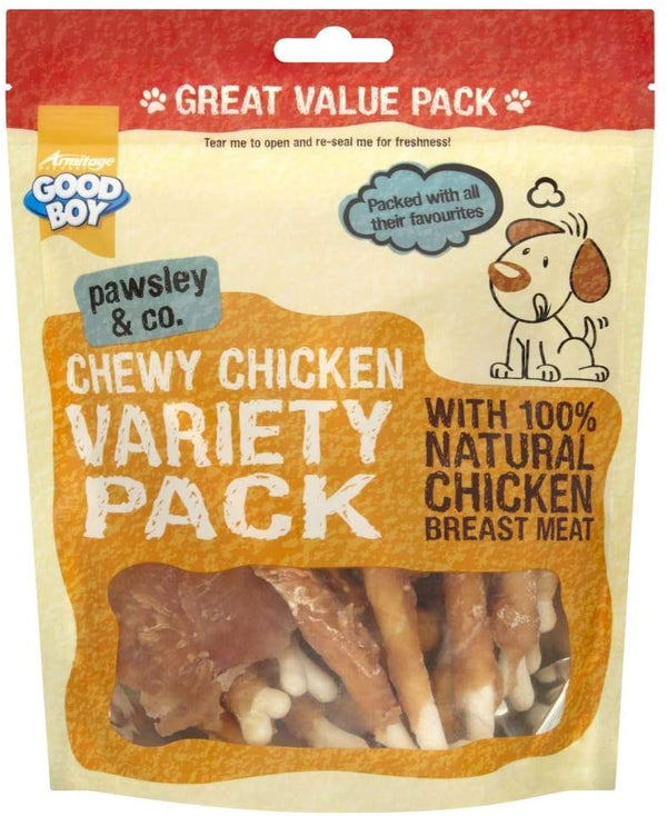 Good Boy Chicken Variety Pack 320g