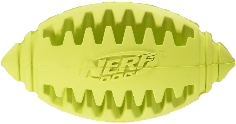 Nerf Football Teether Dog Toy