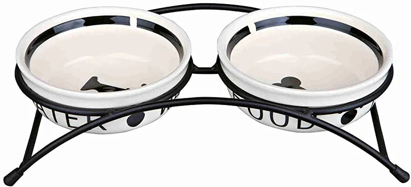 Ceramic Double Feeder - Large