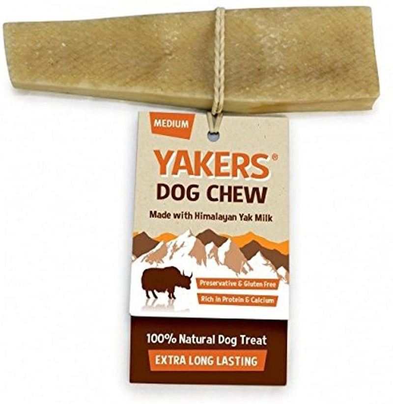 Yakers Dog Chew Original - Medium
