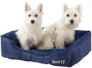 Delux Dog Bed Blue - XXL 105 x 80cm