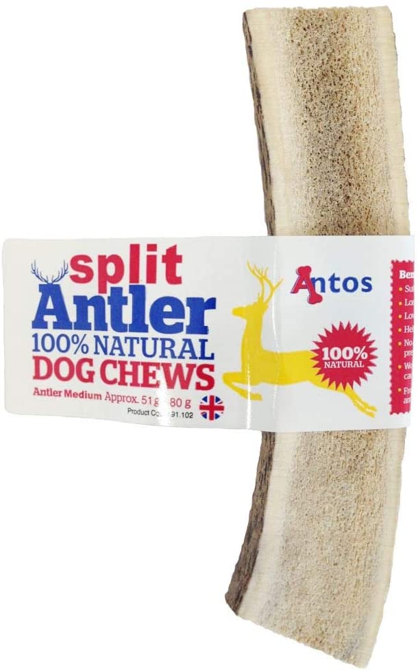 Split Antler Dog Chew Medium