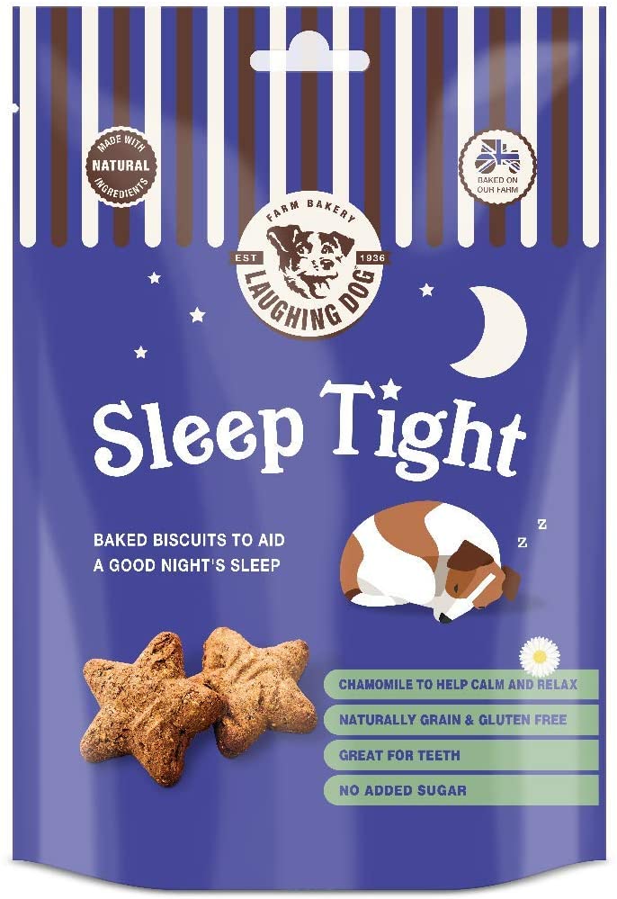 Laughing Dog Sleep Tight Biscuits Grain and Gluten Free 125g