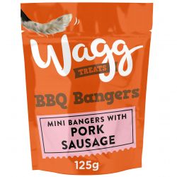 Wagg Pork Sausages 125g
