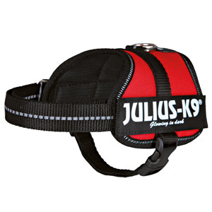 Julius K9 Power Harness XL/2 Red 71-96 cm