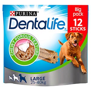 Purina Dentalife Large Dog x12 Sticks