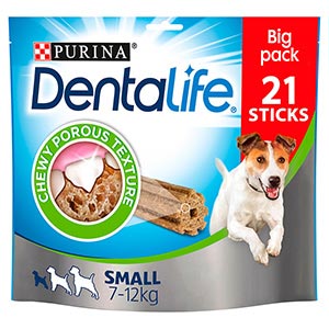Purina Dentalife Small Dog x 21 Sticks