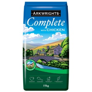 Arkwrights Chicken Working Adult Dog Complete Food 15kg