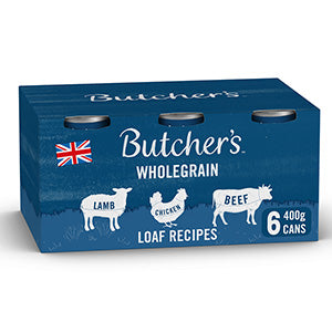 Butchers Loaf Recipies 6x400g Cans