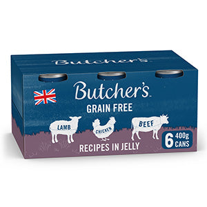 Butchers in Jelly x 6 Cans