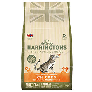 Harringtons Complete Dry Cat Food Chicken 2kg