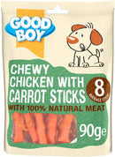 Good Boy Chicken with Carrot Sticks 90g