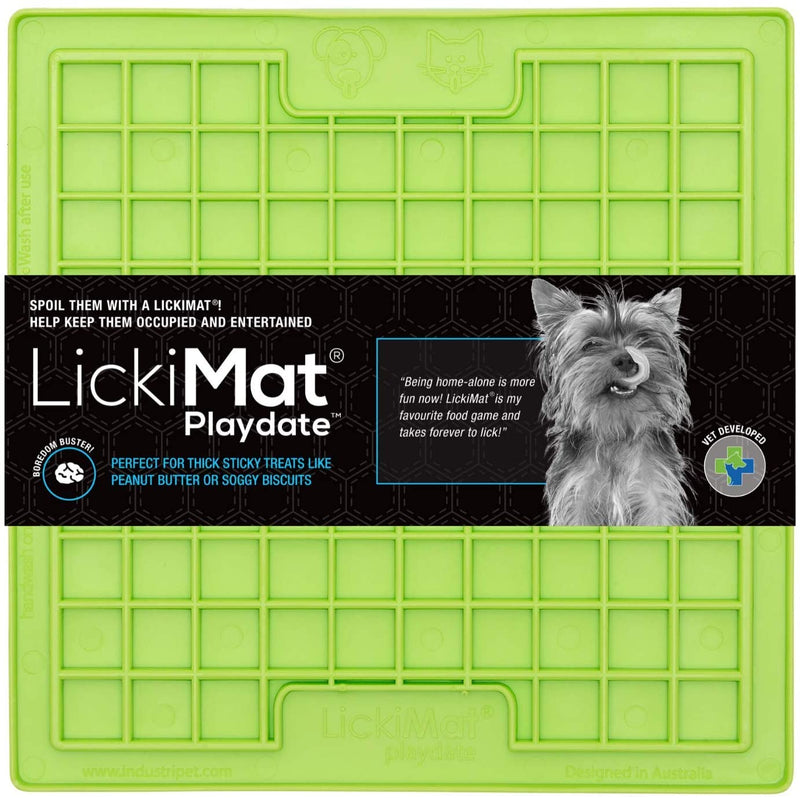 Lickimat Playdate Treat Mat