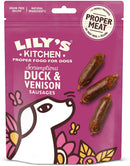 Lilys Kitchen Duck & Venison Sausages Grain Free