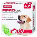 Beaphar Fiprotec Large Dog 20-40kg Flea & Tick Spot- on x4