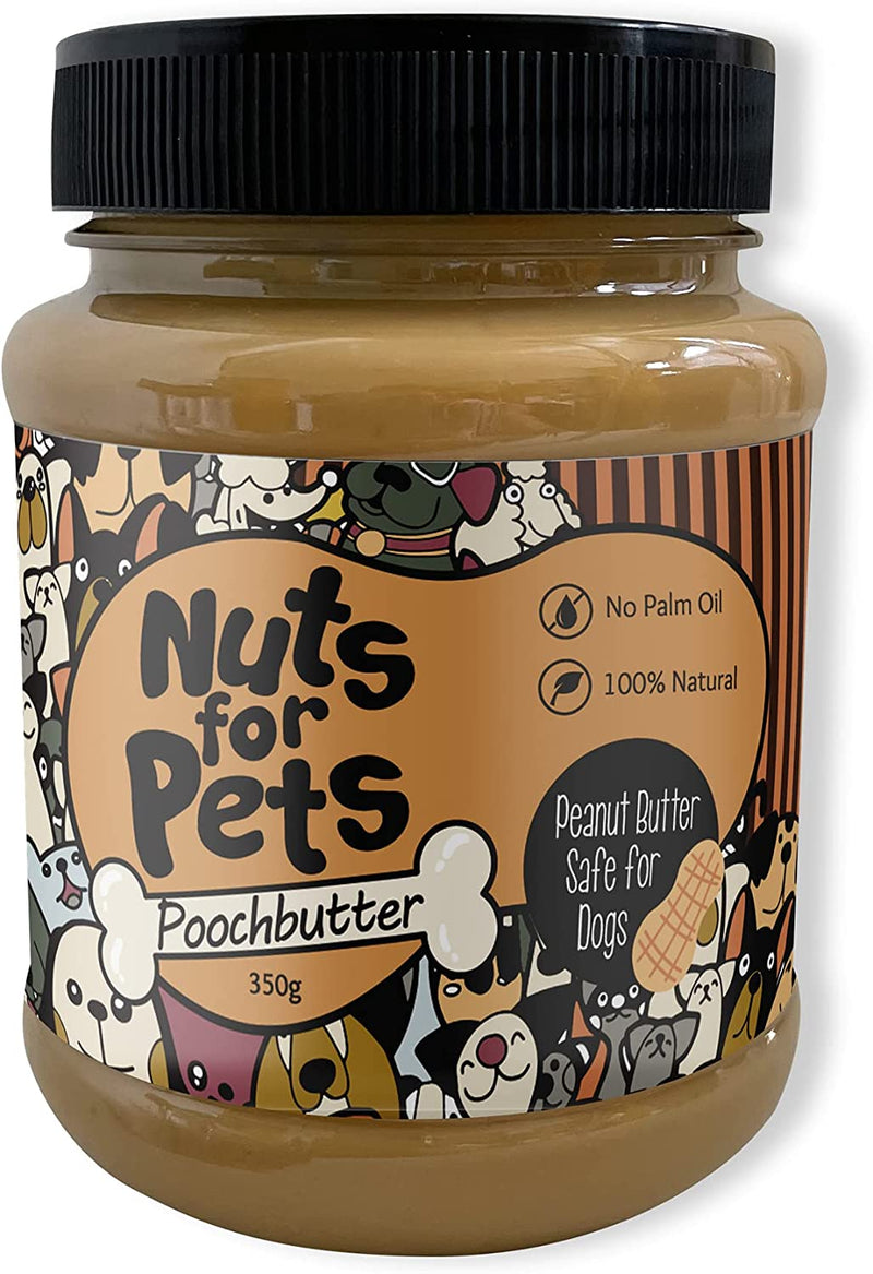 Poochbutter - Peanut Butter for Dogs