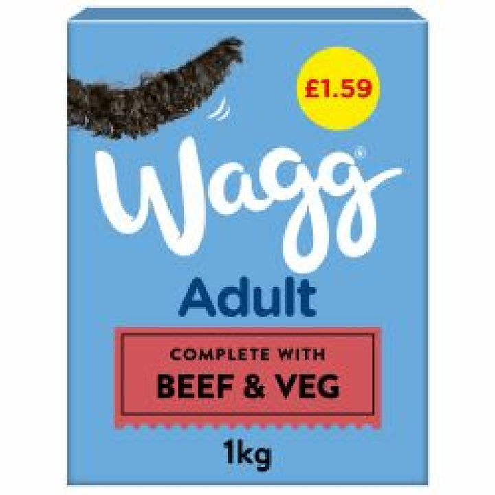 Wagg Meaty Goodness Beef 1kg