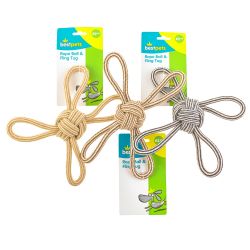 Spinner Tug Rope Dog Toy