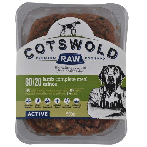 Cotswold Active Lamb Complete 500g