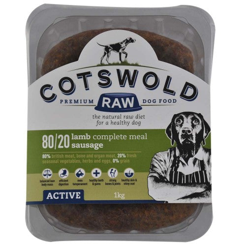 Cotswold Lamb Sausages 500g