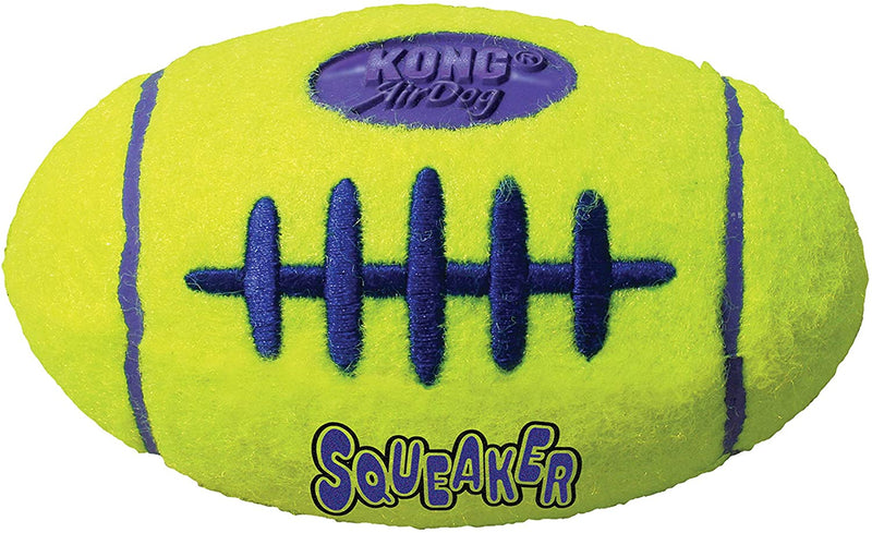 Kong Air Dog Squeaker Football Large