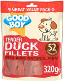 Good Boy Duck Fillets VALUE - 320g