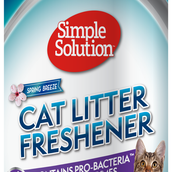 Simple solution hotsell cat litter attractant