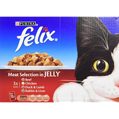 Felix Meaty Selection in Jelly 12 x 100g