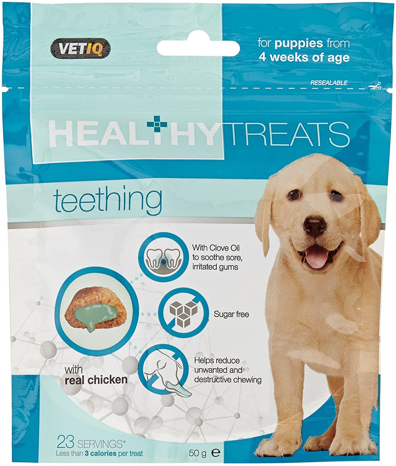 VetiQ Teething Treats