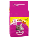 Whiskas +1 Complete Dry Food with Chicken 1.9kg