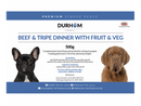 DAF Beef & Tripe Dinner 500g Complete