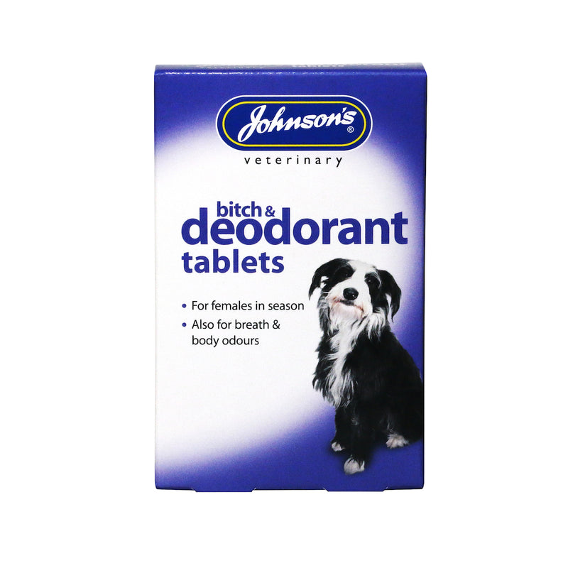 Johnsons Bitch & Deodorant Tablets
