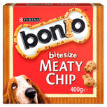 Bonio Bite Size Meaty Chips 400g