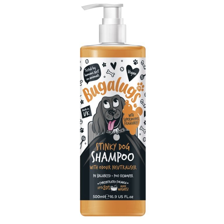 Bugalugs Stinky Fog Shampoo 250ml