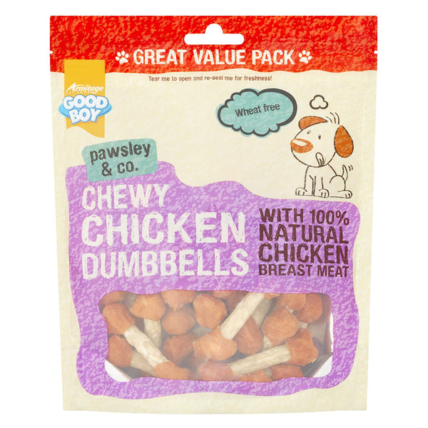 Good Boy Chicken Dumbells 320g 8540