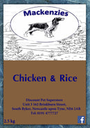 Mackenzies Adult Dry Dog Food Chicken & Rice