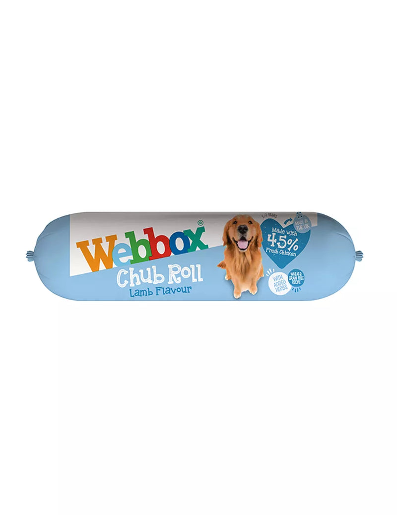 Webbox Chubb Roll Lamb 720g