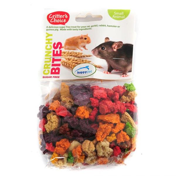 Critters Choice Crunchy Bites 100g