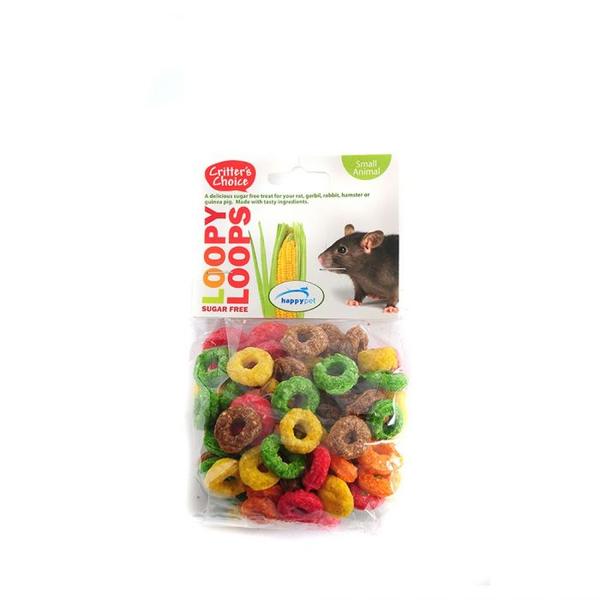 Critters Choice Loopy Loops 50g